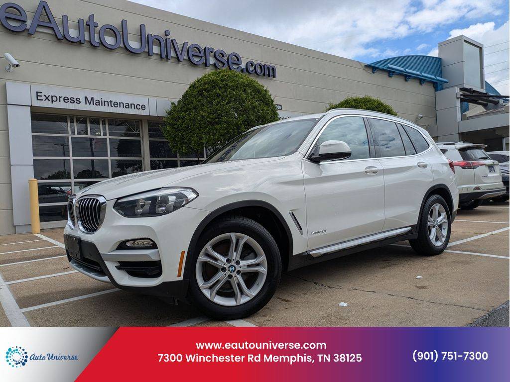 2018 BMW X3 30i — SUV — 52,724 mi — Memphis, TN