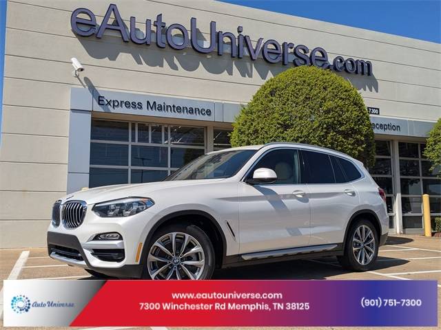 2019 BMW X3 30i — SUV — 58,044 mi — Memphis, TN