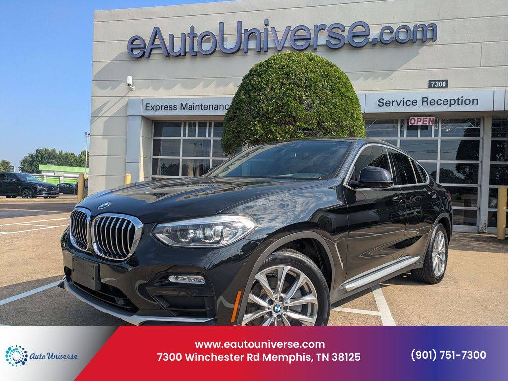 2019 BMW X4 30i — SUV — 55,842 mi — Memphis, TN