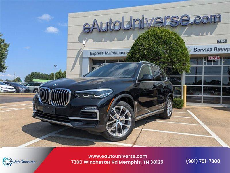 2019 BMW X5 40i — SUV — 39,181 mi — Memphis, TN