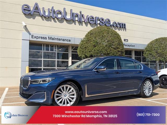 2022 BMW 7 Series 740i — Sedan — 46,711 mi — Memphis, TN