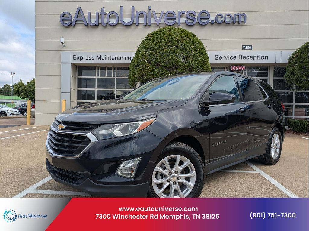 2020 Chevrolet Equinox LT — SUV — 77,241 mi — Memphis, TN