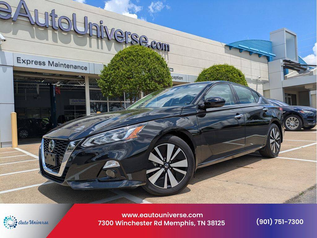 2022 Nissan Altima SL — Sedan — 18,576 mi — Memphis, TN