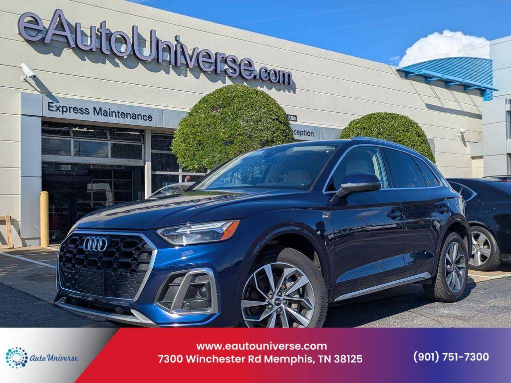 2023 Audi Q5 Premium Plus — SUV — 42,818 mi — Memphis, TN