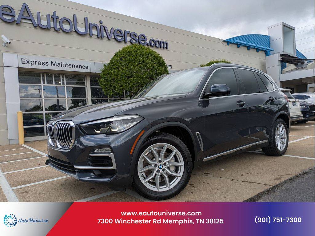 2020 BMW X5 40i — SUV — 39,608 mi — Memphis, TN