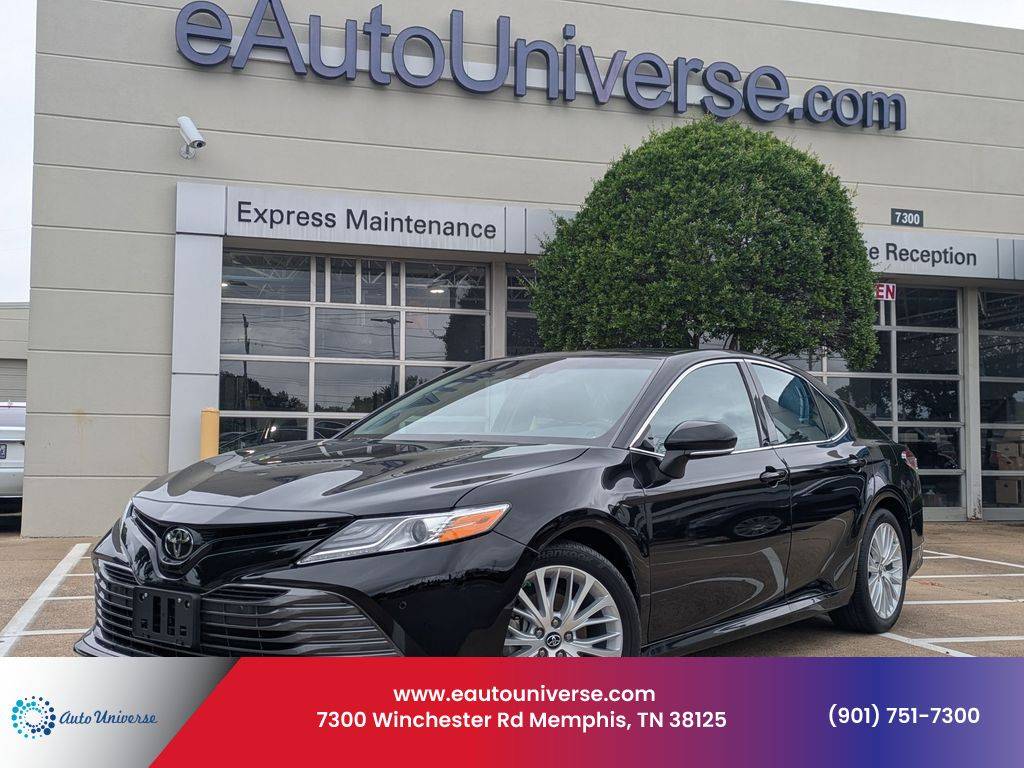 2018 Toyota Camry L — Sedan — 11,497 mi — Memphis, TN