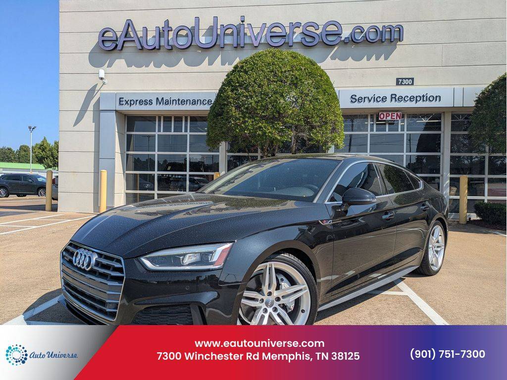 2019 Audi A5 Premium Plus — Hatchback — 74,893 mi — Memphis, TN