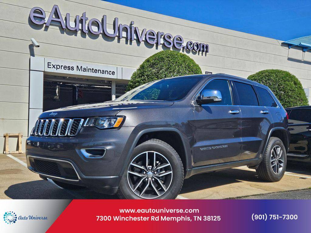 2018 Jeep Grand Cherokee Limited — SUV — 62,876 mi — Memphis, TN