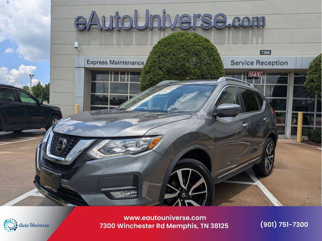 2018 Nissan Rogue SL — SUV — 34,777 mi — Memphis, TN