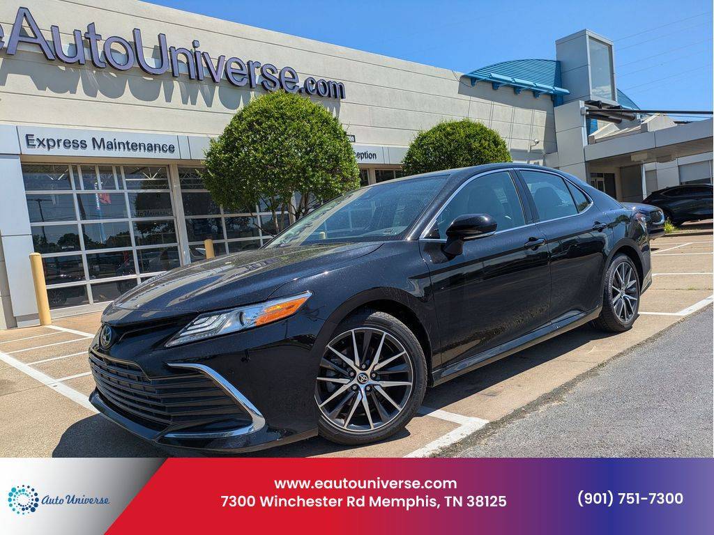 2023 Toyota Camry XLE — Sedan — 61,804 mi — Memphis, TN