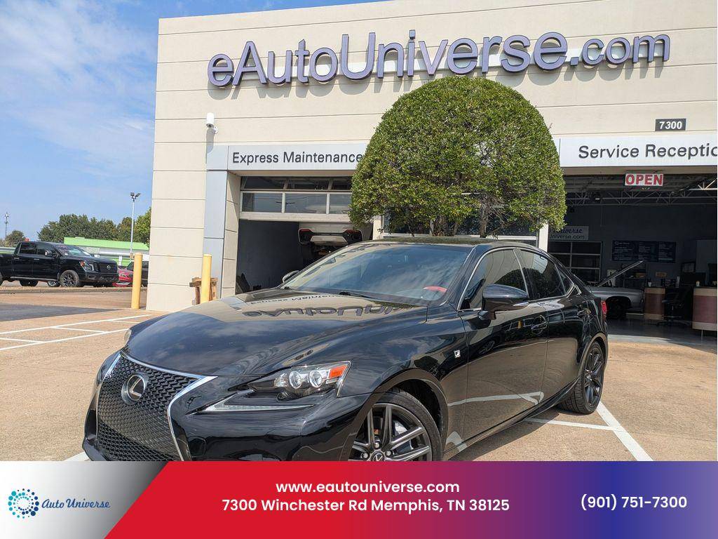 2016 Lexus IS IS 200t — Sedan — 96,535 mi — Memphis, TN