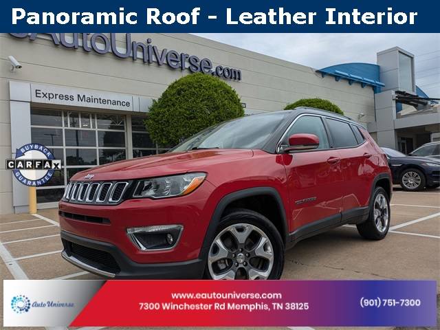 2021 Jeep Compass Limited — SUV — 56,438 mi — Memphis, TN