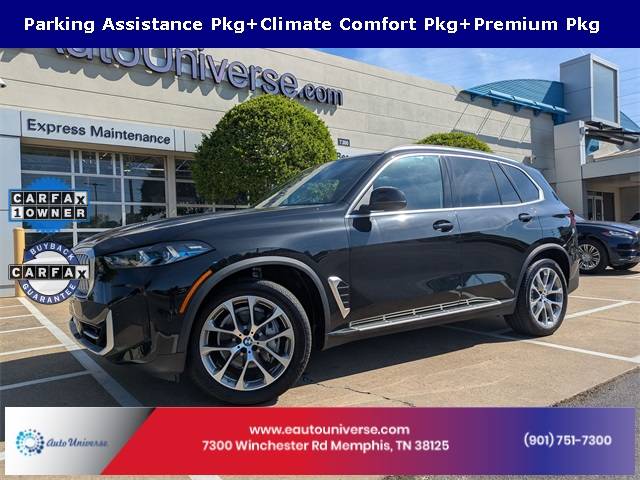 2024 BMW X5 40i — SUV — 18,634 mi — Memphis, TN