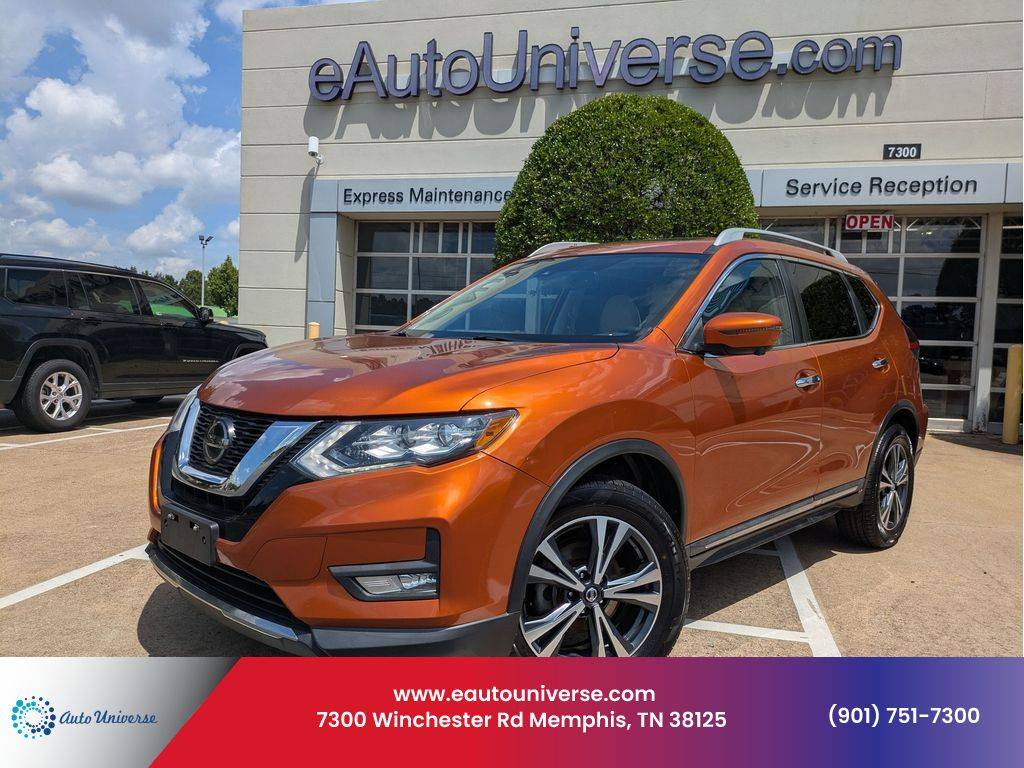 2018 Nissan Rogue SL — SUV — 71,269 mi — Memphis, TN