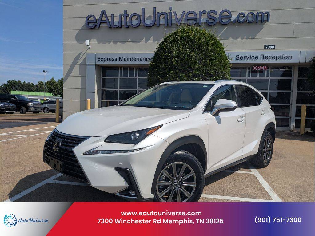 2020 Lexus NX NX 300 — SUV — 31,131 mi — Memphis, TN