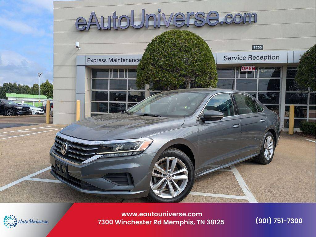 2020 Volkswagen Passat SE — Sedan — 77,565 mi — Memphis, TN