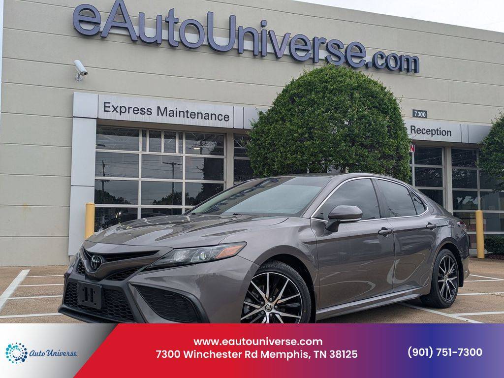 2023 Toyota Camry SE — Sedan — 59,263 mi — Memphis, TN