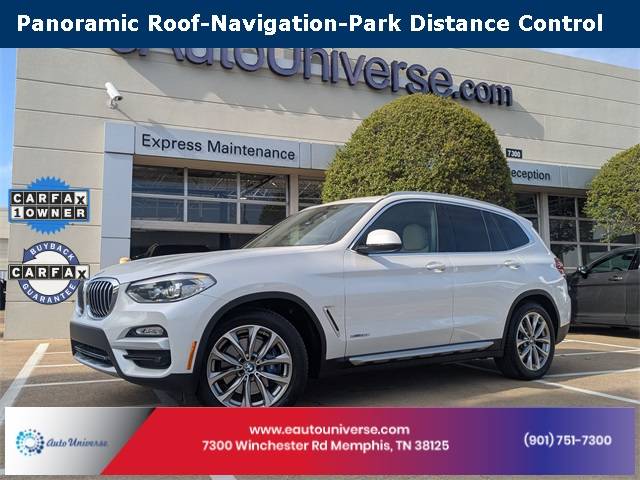 2018 BMW X3 30i — SUV — 58,332 mi — Memphis, TN