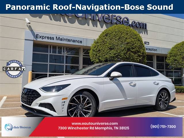 2020 Hyundai Sonata Limited — Sedan — 79,327 mi — Memphis, TN