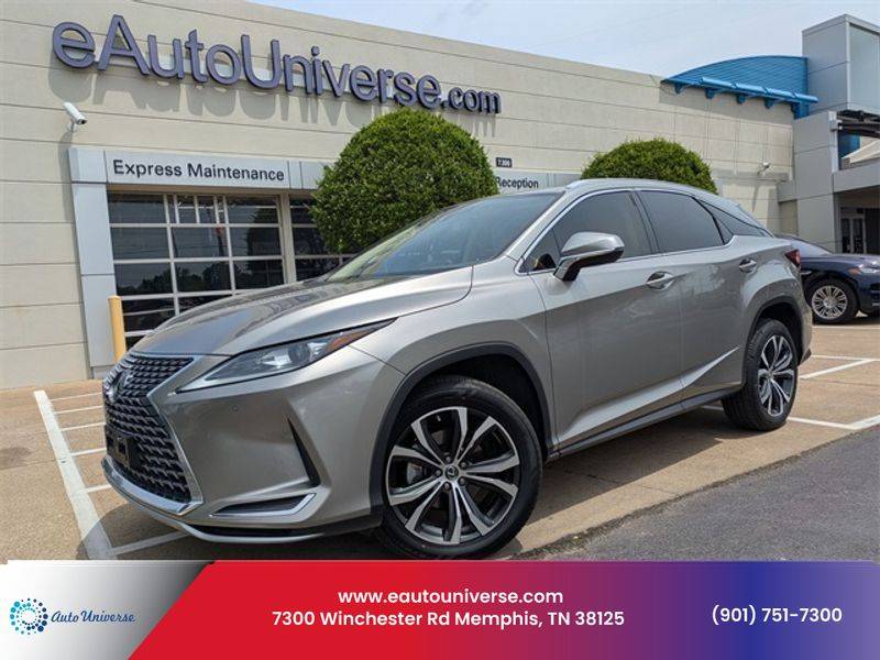 2020 Lexus RX RX 350 — SUV — 43,885 mi — Memphis, TN