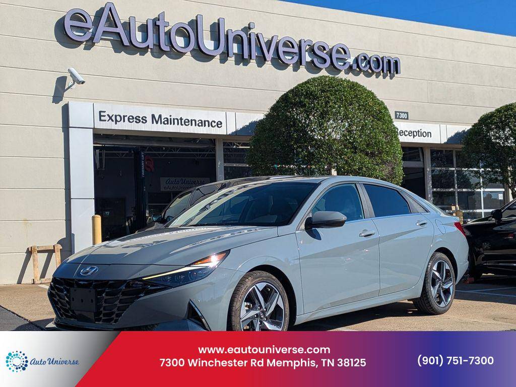 2023 Hyundai Elantra Limited — Sedan — 51,059 mi — Memphis, TN