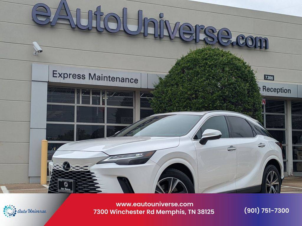 2024 Lexus RX RX 350 — SUV — 12,684 mi — Memphis, TN