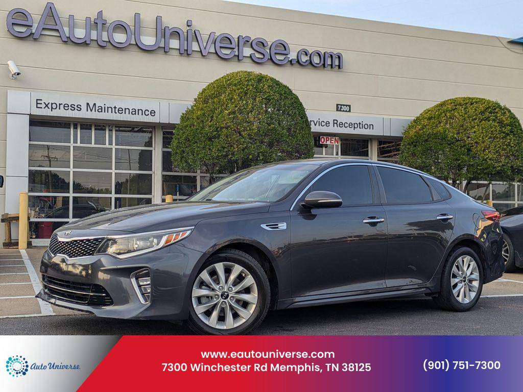 2018 Kia Optima S — Sedan — 91,660 mi — Memphis, TN