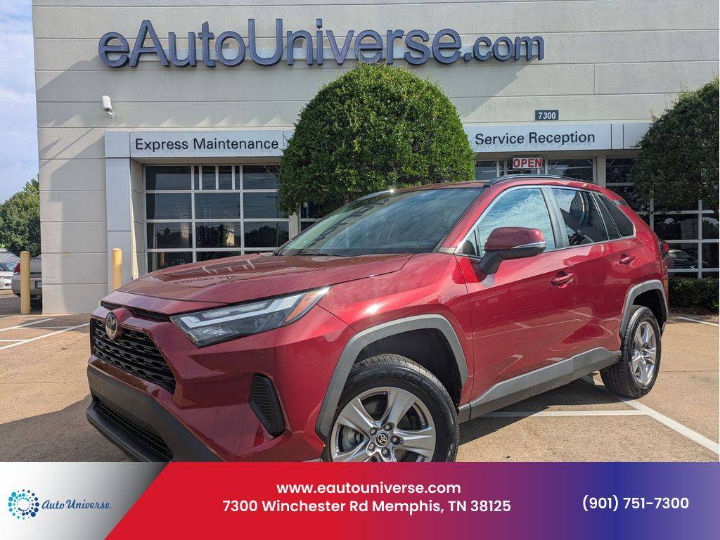 2022 Toyota RAV4 XLE — SUV — 36,528 mi — Memphis, TN