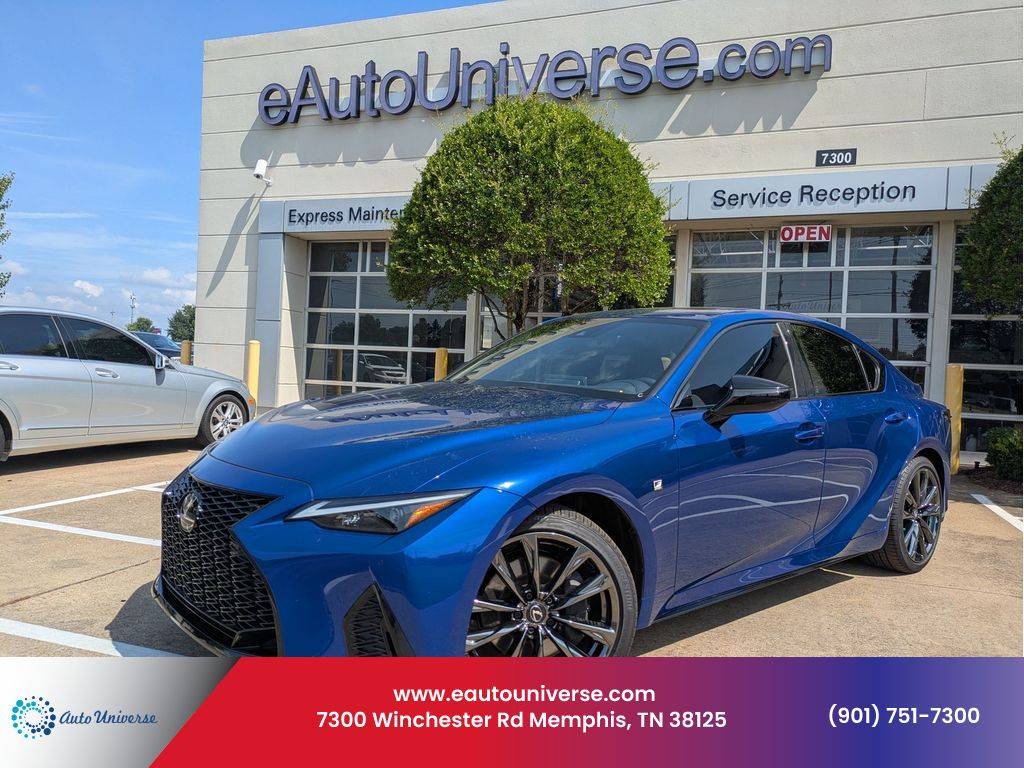 2025 Lexus IS IS 350 F SPORT — Sedan — 4,270 mi — Memphis, TN