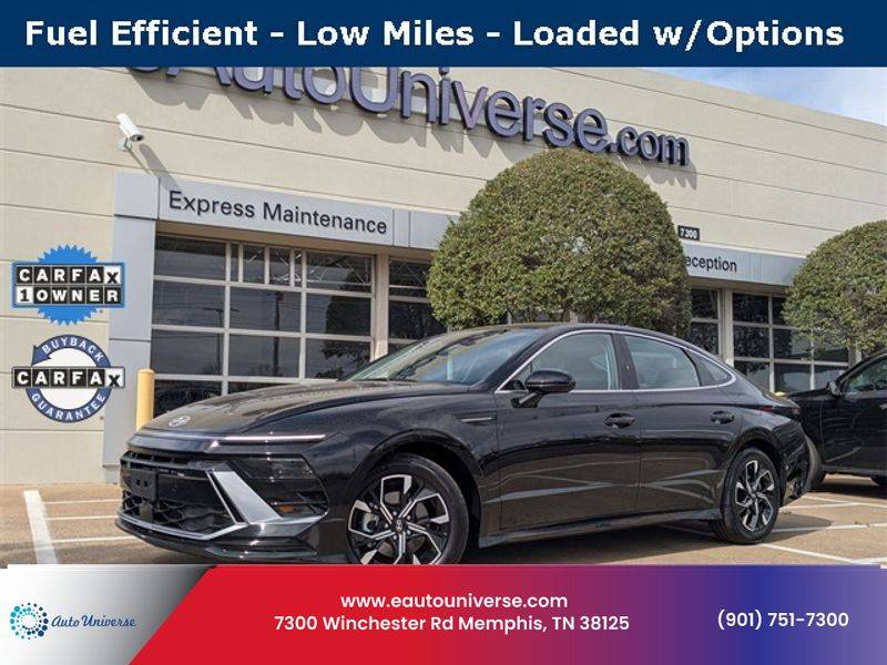 2024 Hyundai Sonata SEL — Sedan — 10,311 mi — Memphis, TN