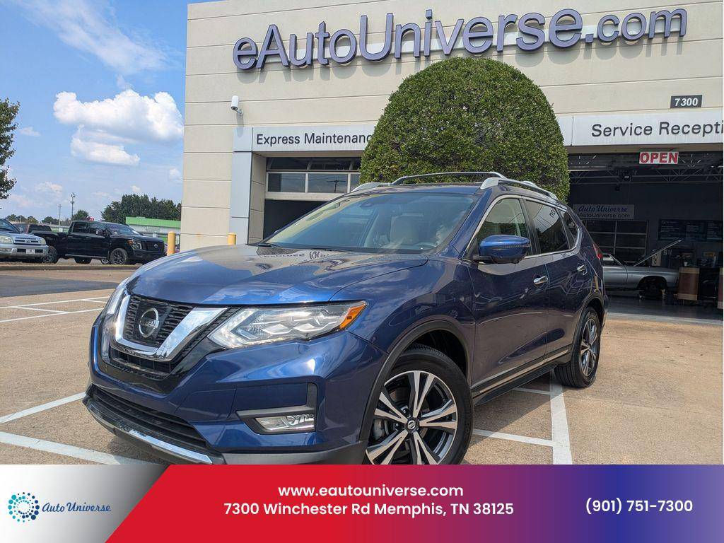 2017 Nissan Rogue SL — SUV — 60,932 mi — Memphis, TN