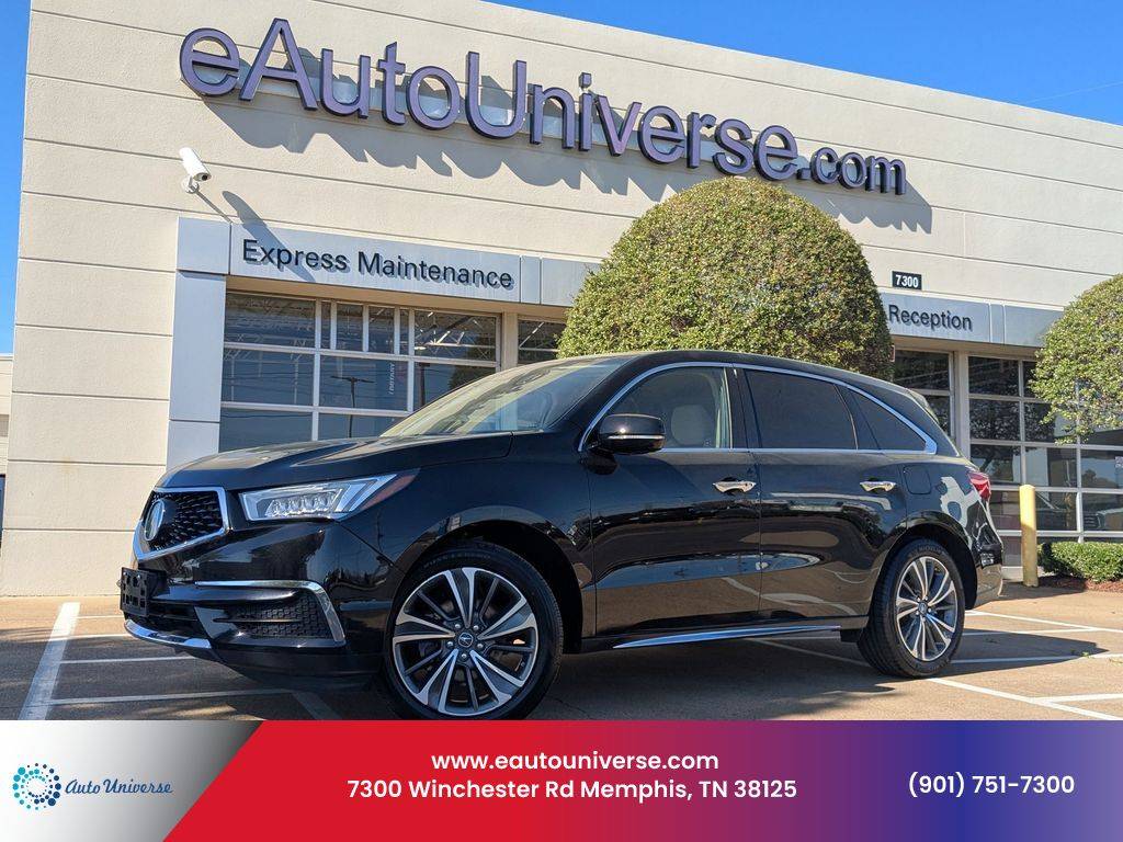 2019 Acura MDX Technology Package — SUV — 64,409 mi — Memphis, TN