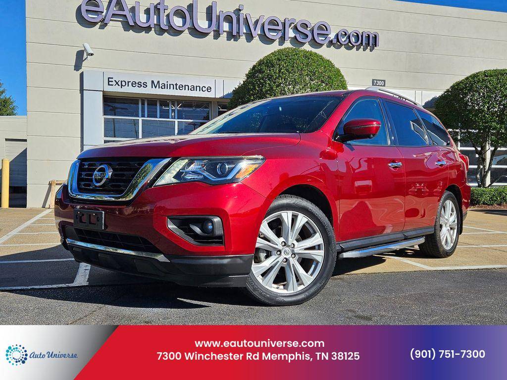 2018 Nissan Pathfinder SL — SUV — 46,867 mi — Memphis, TN