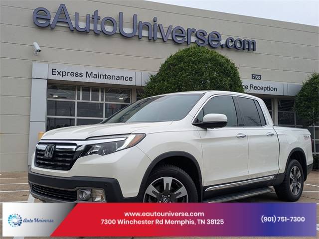 2019 Honda Ridgeline RTL-E — Pickup Truck — 66,523 mi — Memphis, TN