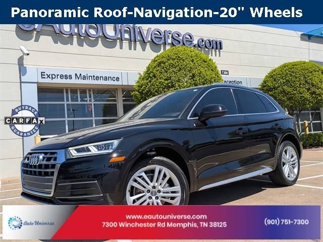 2020 Audi Q5 Premium Plus — SUV — 57,752 mi — Memphis, TN