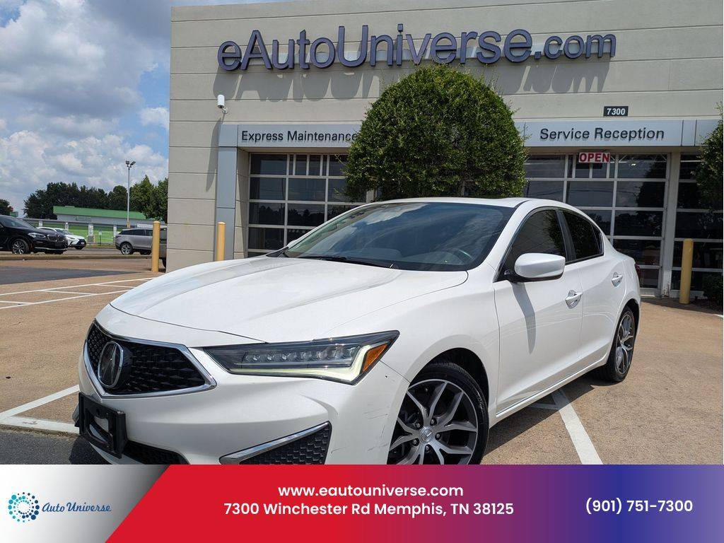 2020 Acura ILX Premium Package — Sedan — 41,010 mi — Memphis, TN