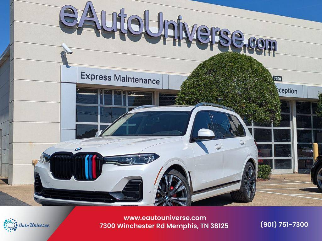 2021 BMW X7 40i — SUV — 65,780 mi — Memphis, TN