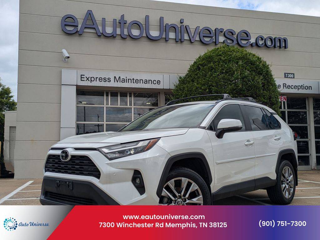 2023 Toyota RAV4 XLE Premium — SUV — 44,518 mi — Memphis, TN