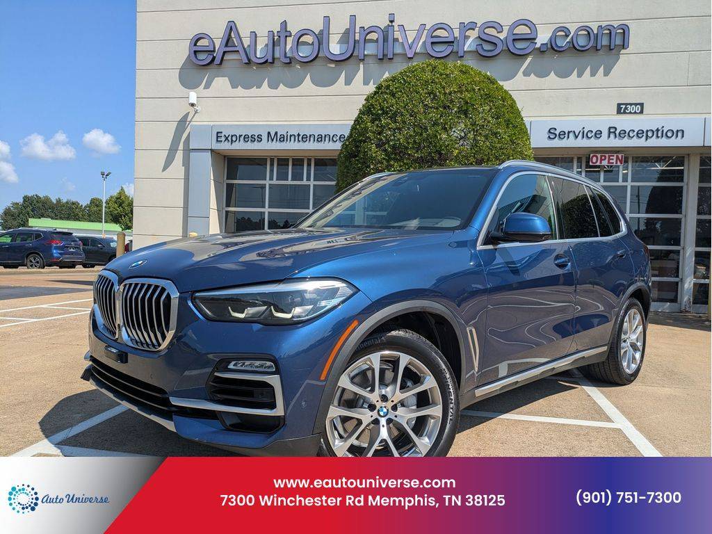 2020 BMW X5 40i — SUV — 62,438 mi — Memphis, TN