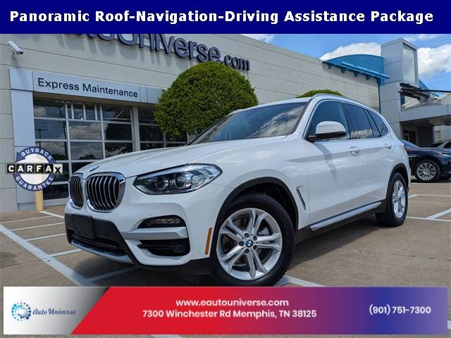 2020 BMW X3 30i — SUV — 68,014 mi — Memphis, TN