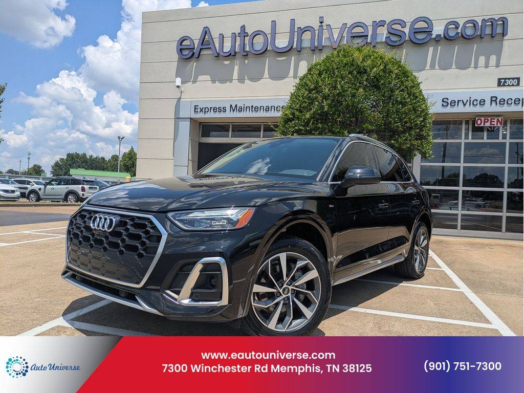 2023 Audi Q5 Premium Plus — SUV — 25,580 mi — Memphis, TN