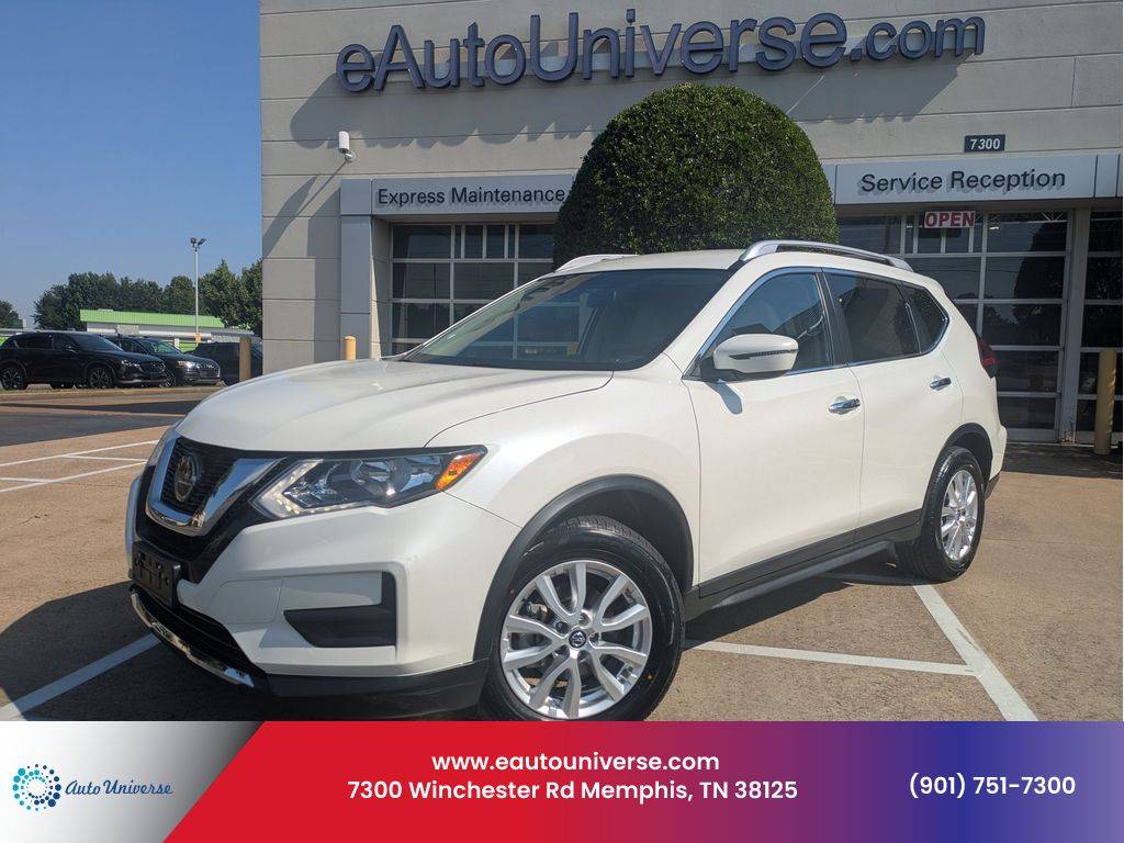 2020 Nissan Rogue SV — SUV — 73,102 mi — Memphis, TN