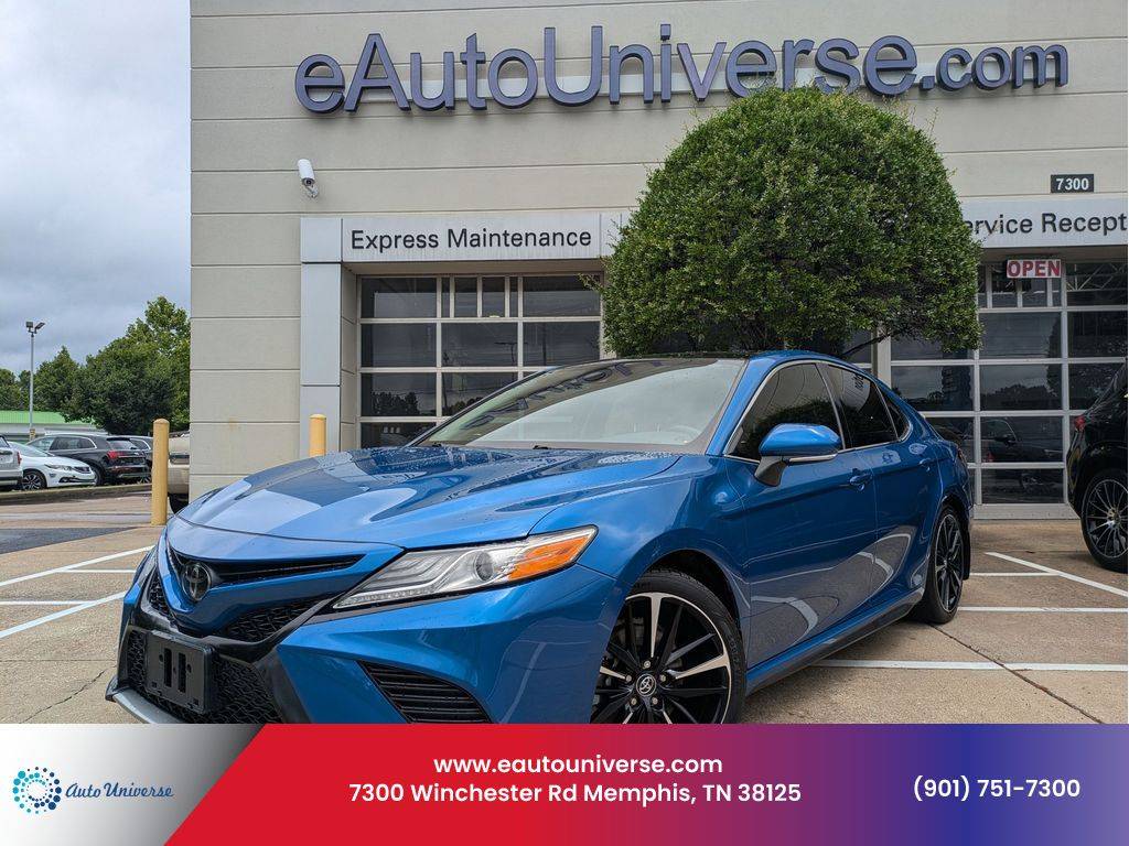 2020 Toyota Camry XSE — Sedan — 62,611 mi — Memphis, TN