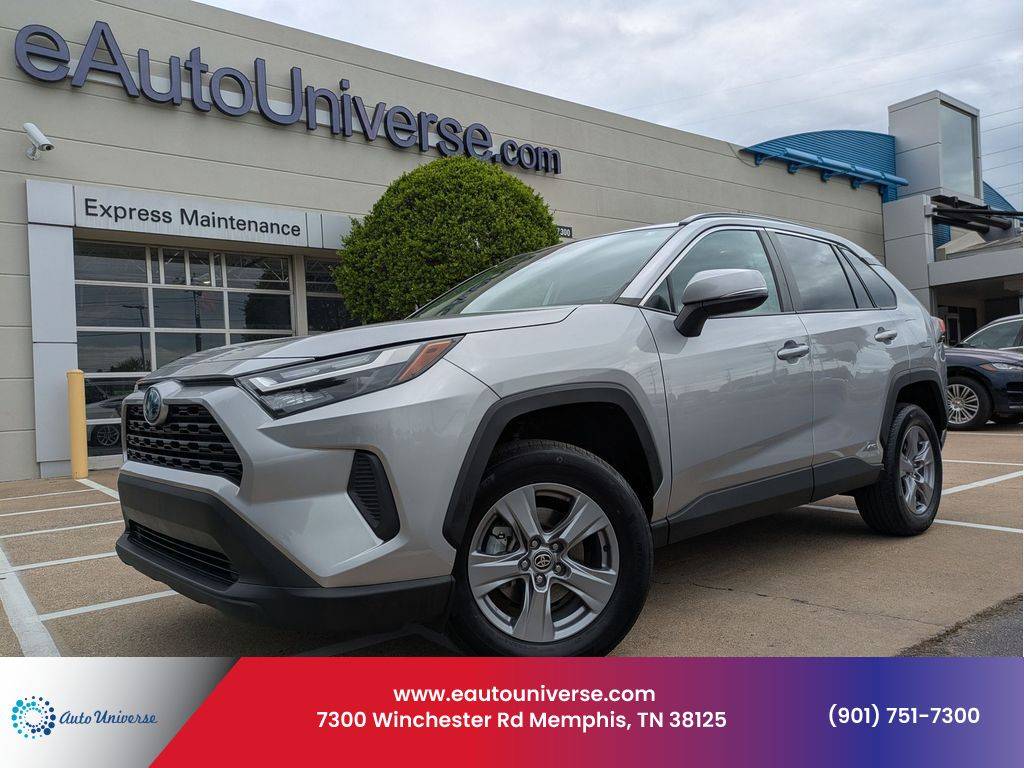 2022 Toyota RAV4 Hybrid XLE — SUV — 43,818 mi — Memphis, TN
