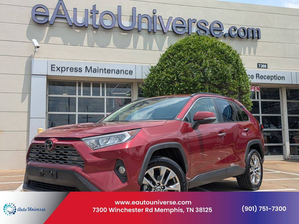 2021 Toyota RAV4 Limited — SUV — 65,426 mi — Memphis, TN