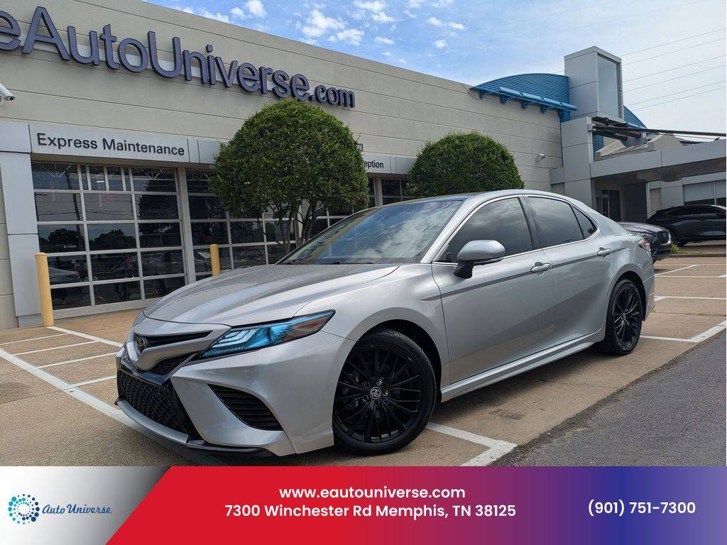2018 Toyota Camry XSE V6 — Sedan — 43,943 mi — Memphis, TN