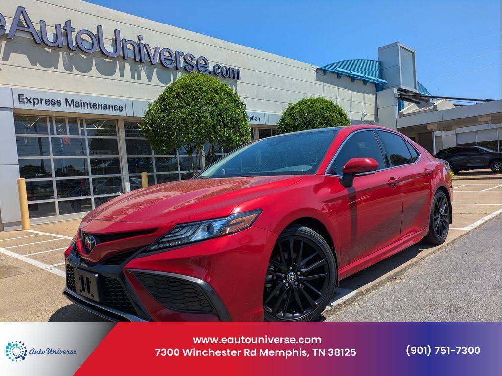 2021 Toyota Camry XSE — Sedan — 66,049 mi — Memphis, TN