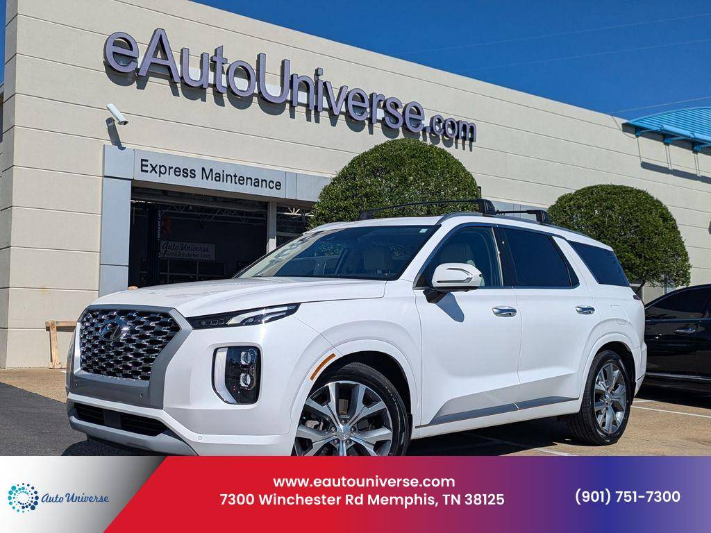 2021 Hyundai Palisade Limited — SUV — 74,505 mi — Memphis, TN