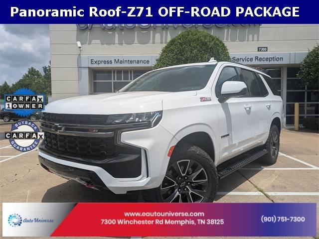 2022 Chevrolet Tahoe Z71 — SUV — 20,665 mi — Memphis, TN