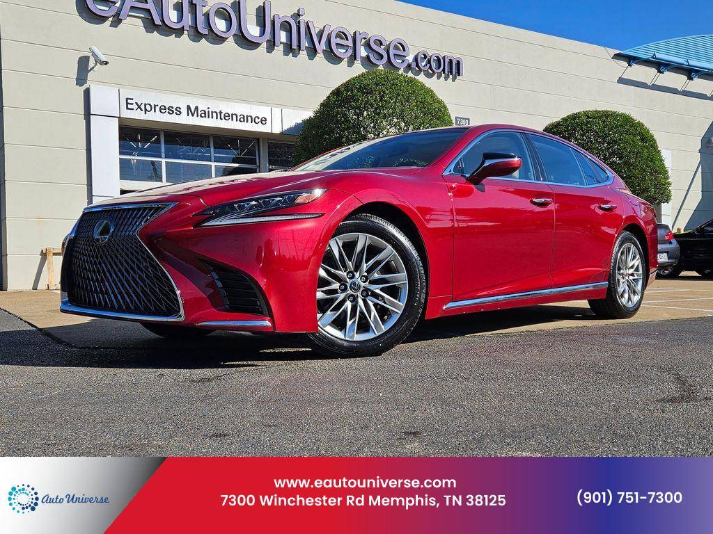 2018 Lexus LS LS 500 — Sedan — 75,793 mi — Memphis, TN
